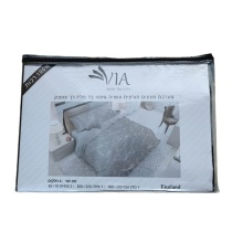 king quilt set one side brushed fleece polar fleece bed quilt cover set for winter