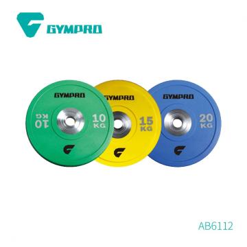 fitness pu weight plate