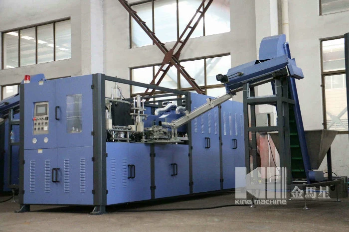 Automatic Pet Bottle Blow Molding Machine