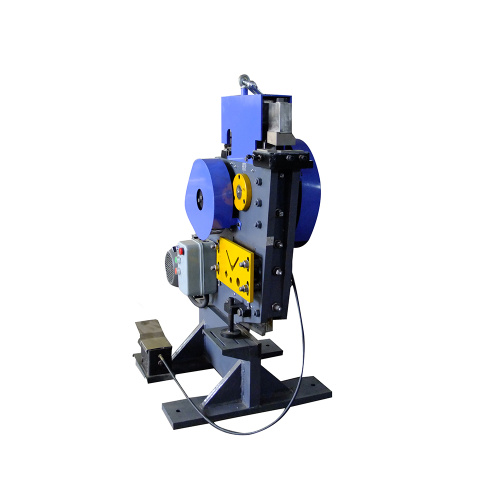 Multi-functional steel punching and shearing machine