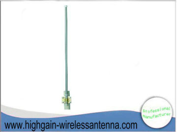 Waterproof 1805 - 1990 Mhz Pcs / Phs Omni Fiber Glass Signal Amplifier Antenna 8 Dbi