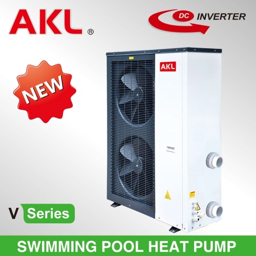 pool heat pumps DC inverter