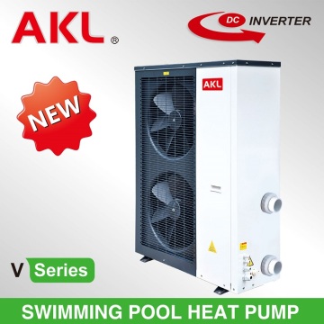 pool heat pumps DC inverter