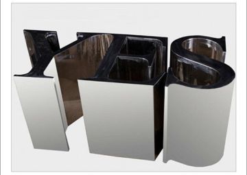 Stainless Steel Letter,stainless Steel Laser Letter,laser Letter In Stainless Steel