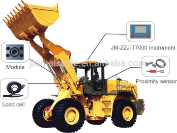 Digital Wheel Loader Scale/Scale of Wheel Loader