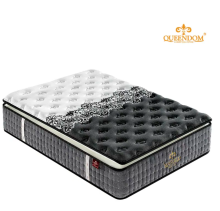 Soft pillow top pocket spring 3D fabric mattress
