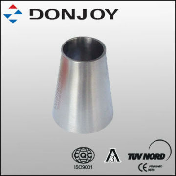 Sanitary Welded Concentric Reducer for Dairy, Food, Beer etc