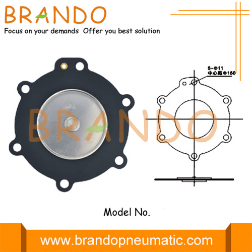 Turbo typ 2 &#39;&#39; dammsamlare ventilmembran M50