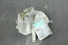 large drawstring canvas laundry bag