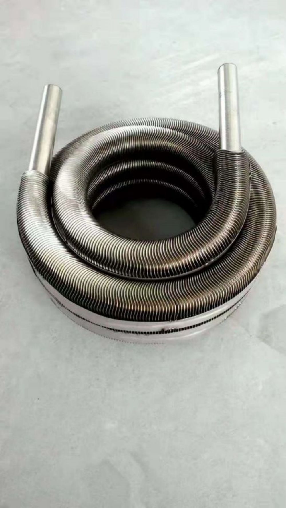 Coiled Steel Pipe