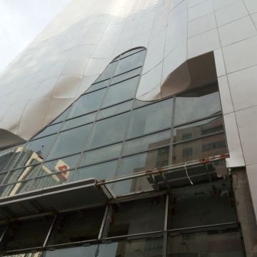 4mm Outside Aluminum Composite Panel For Hotel Projects