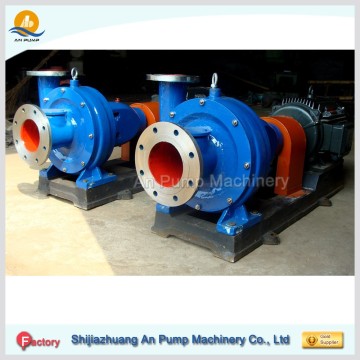 Electric motor molasses pump