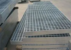 Hot Dipped Galvanized Platform Steel Walkway Grating