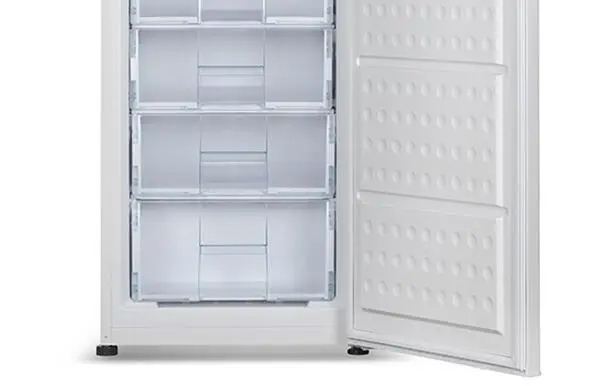 Smad OEM Manufacturer Upright Ice Cream Vertical Deep Freezer with Big Draws