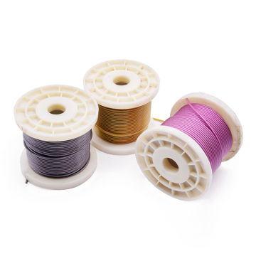 Industrial-Grade PE-Coated Wire Rope