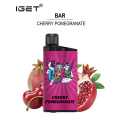 IGET Bar 3500 Puffs Dispositivo de vagem de vape descartável