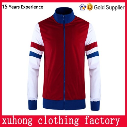 football jackets traning jacket 100% cotton winter