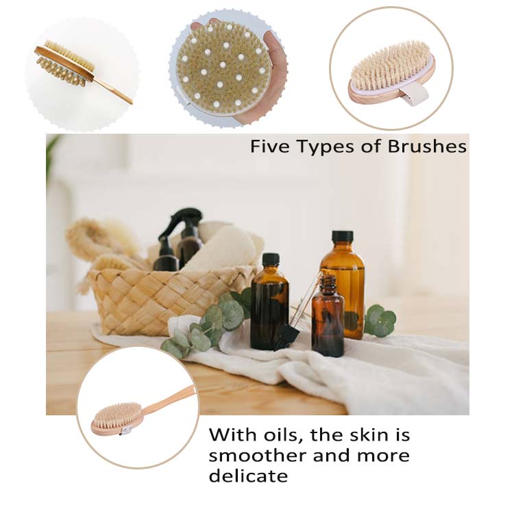 all-types-with-oils-Natural-bristle-bath-brush
