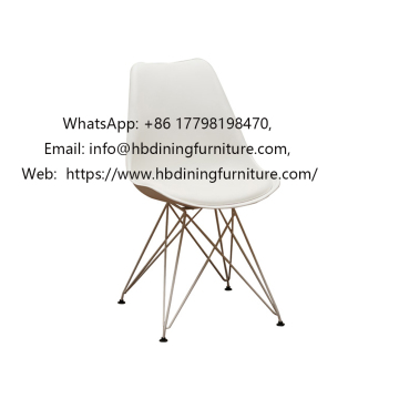 Beech Dining Chair plastic upholstery Dining Room Furniture