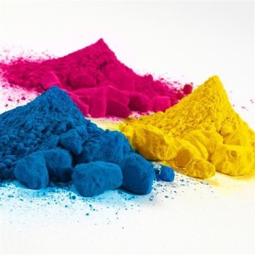 Color toner powder for hp printers