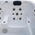 Hydro massage spa acrylic hot tub