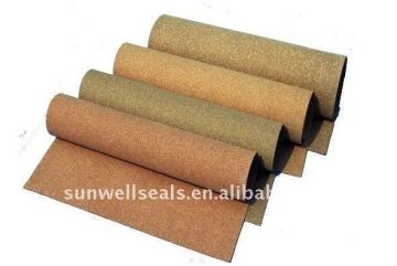 Cork Rubber roll Manufacturer