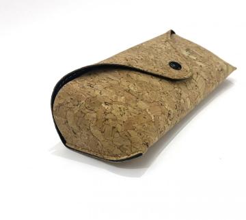 Hot-selling Soft case, FSC glasses case with cork