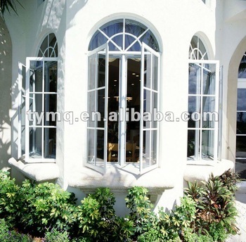 Thermal-break, noise insulation casement window