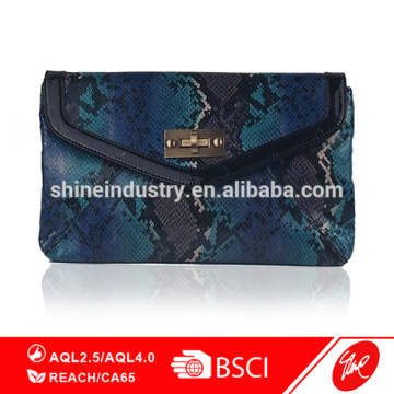 Python Print Envelope Shape Clutch Bag