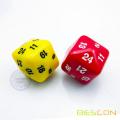 Colorful 24 Sided Polyhedral Game Dice