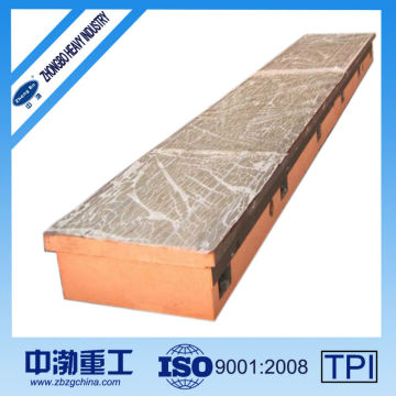 cast iron lapping surface plate