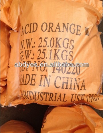 Acid Orange 7 dyes