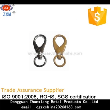 Snap hooks, made of zinc alloy