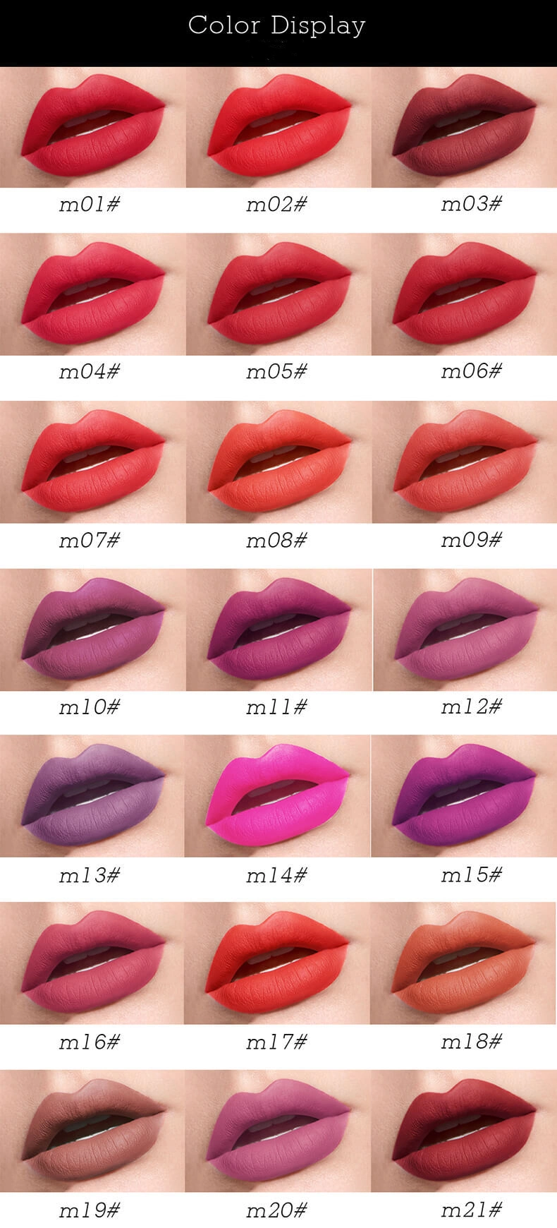 Matte Lip Gloss Matte Lip Gloss