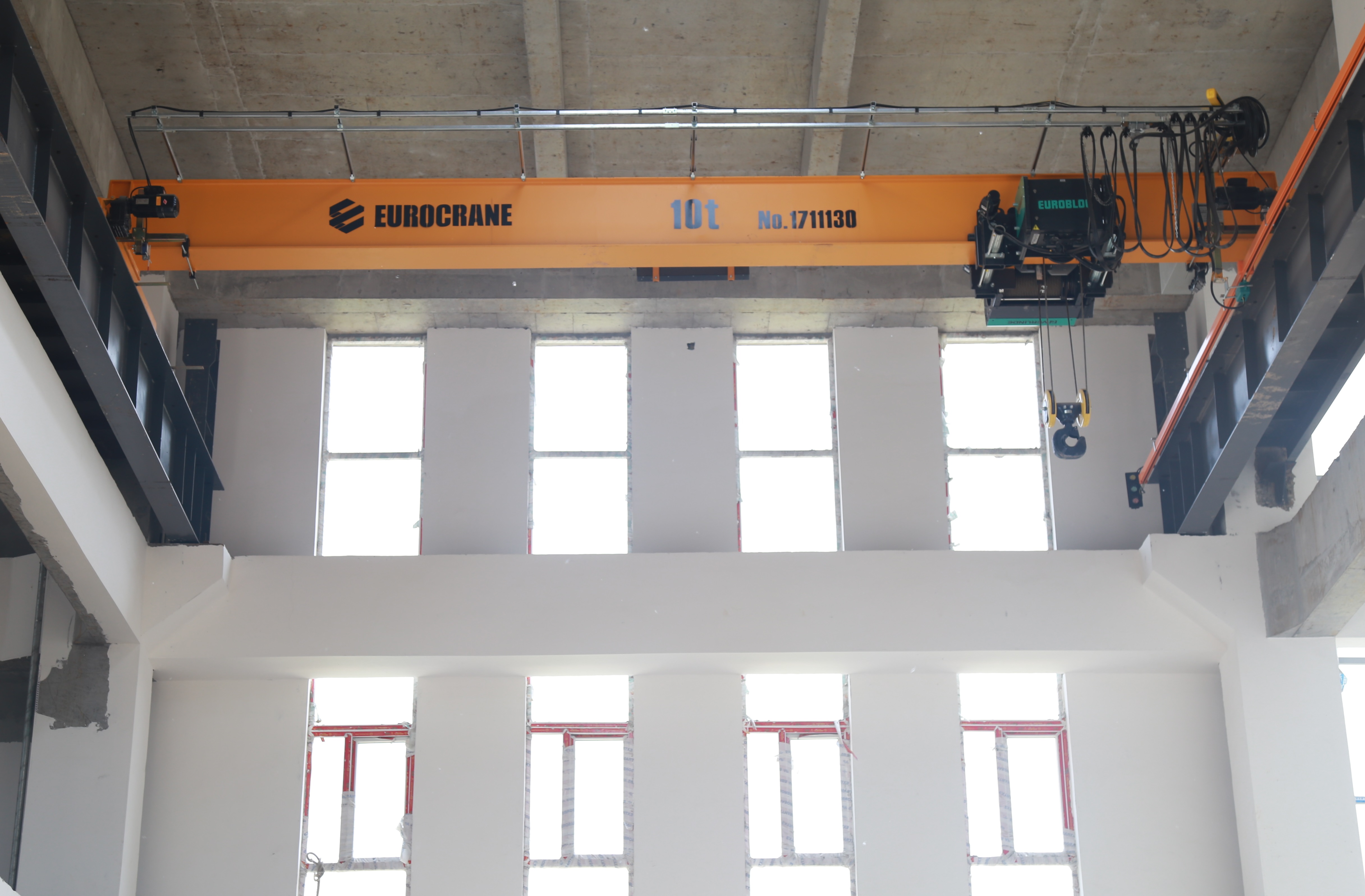 10 ton overhead crane