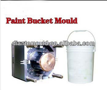 20L paint bucket mould