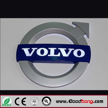 Car led acrylic brand logo