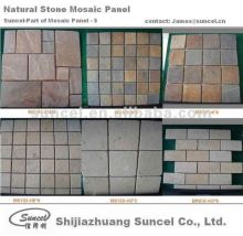Culture Stone and China Slate and Mosaic Stone Sheet