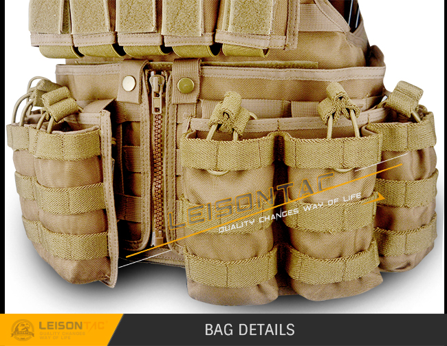 Quick Release System Tactical Ballistic Waterproof Bulletproof Vest