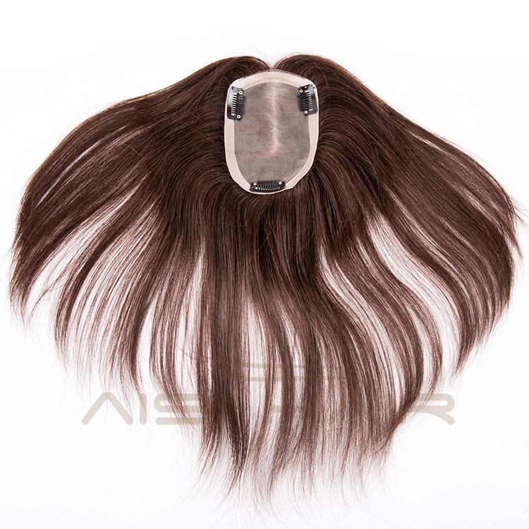 Aisi Hair 2018 Indian  Human Hair Toupee Cheap Women Toupee Human Hair Female Toupee