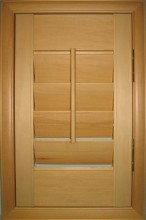 1 Inch PVC Foam Shutter