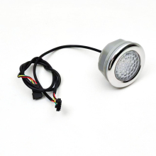 Bathtub Spa with Bubble Air Massage and LED Waterproof Lights