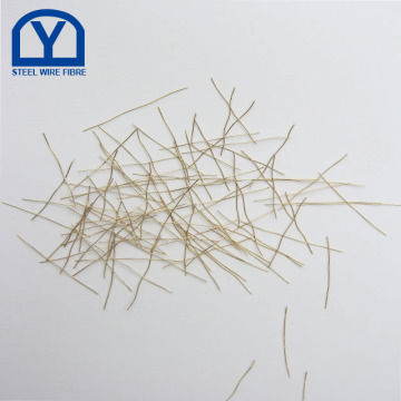 Concrete Steel Fiber Steel Straight Brass-Coated Steel Fiber