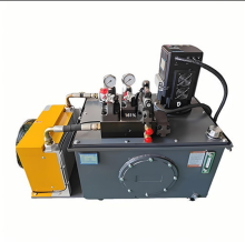 Customized hydraulic control system hydraulic station