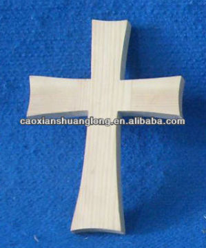 new designed unfinished orthodox holy Christian wooden cross