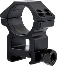 25.4mm Medium Profile Optic Scope Rings for 11mm Scope Rails