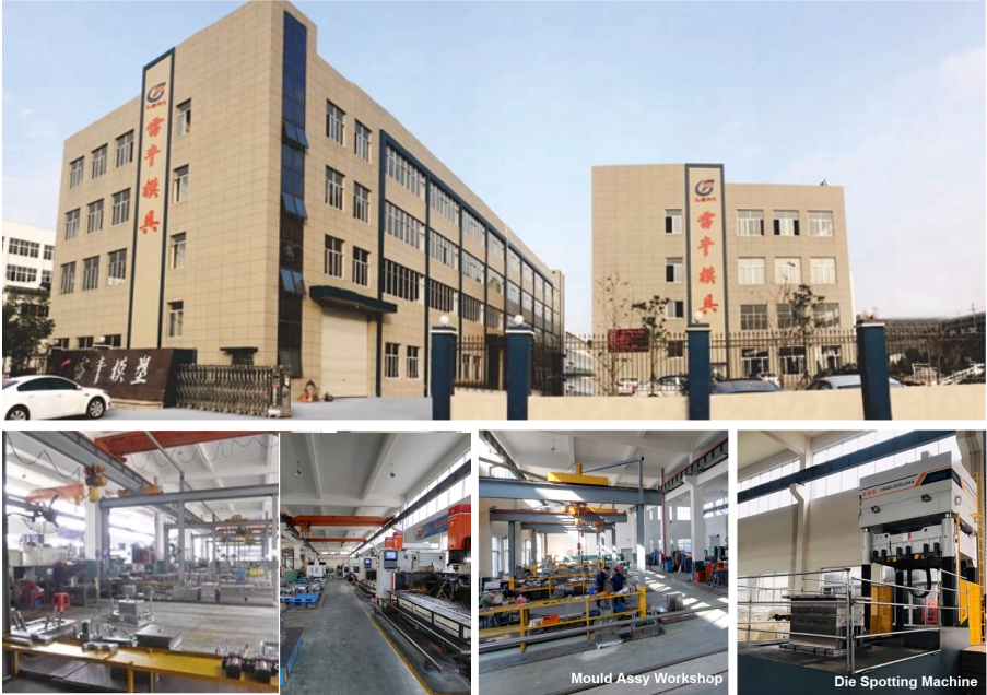 Plastic Thermos container Mould picnic injection molds insulation box template factory