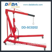 1t Pneumatic Hydraulic Jack Engine Crane,Shop Crane