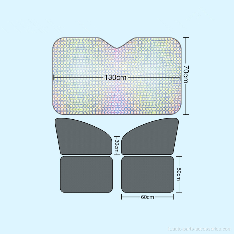 Blinds statics automode se sole visiera pieghevole