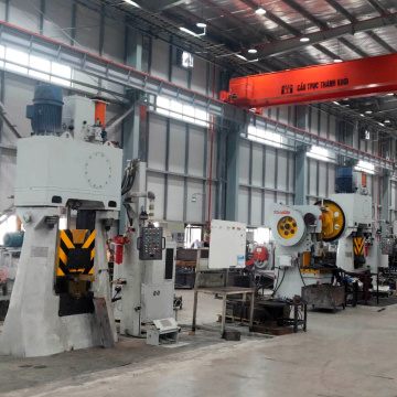 Sistema de forjamento moderno do CNC totalmente hidráulico
